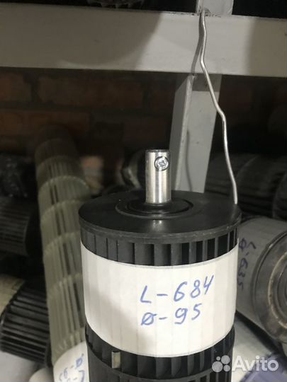 Турбина (крыльчатка) внутреннего блока L-684, ф 95