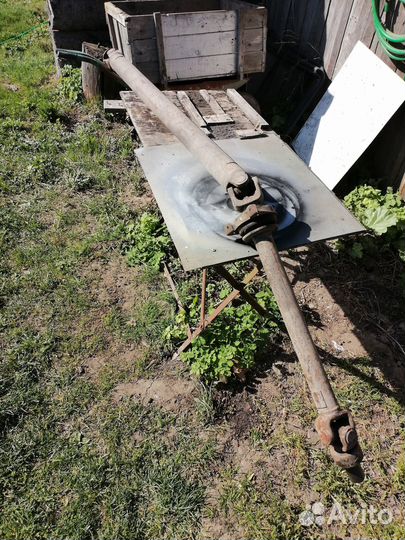 Продается карданный вал на автомобиль газель