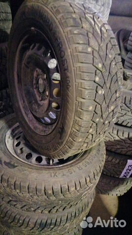 Gislaved Nord Frost 200 195/65 R15