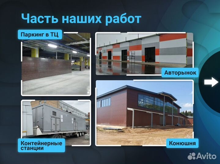 Производство сэндвич панелей