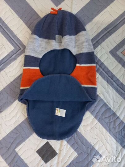 Шапка шлем осень весна