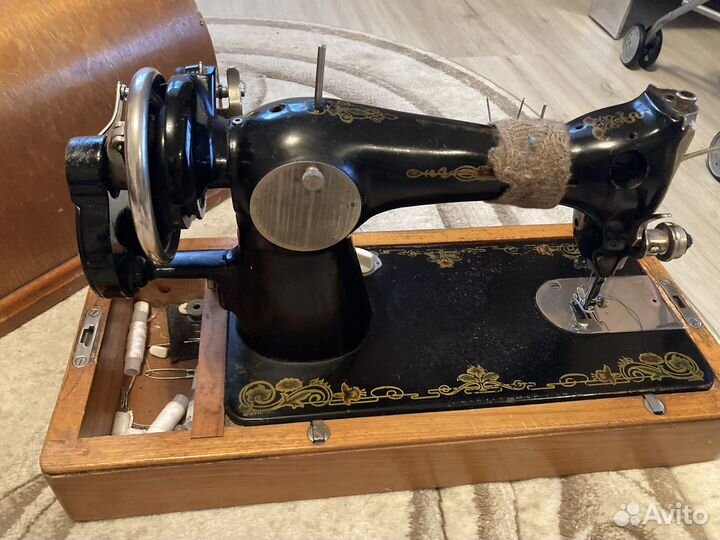 Швейная машина подольск ручная СССР
