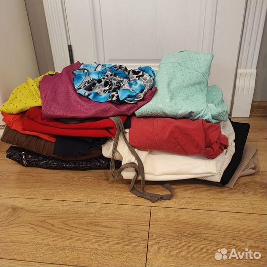 Одежда пакетом 46 48