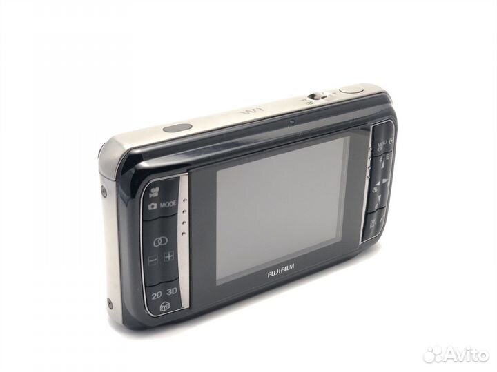 Компатный фотоаппарат fujifilm finepix real 3d w1