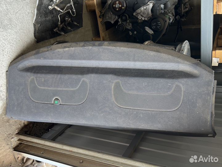 Полка багажника Mercedes C-класс W203