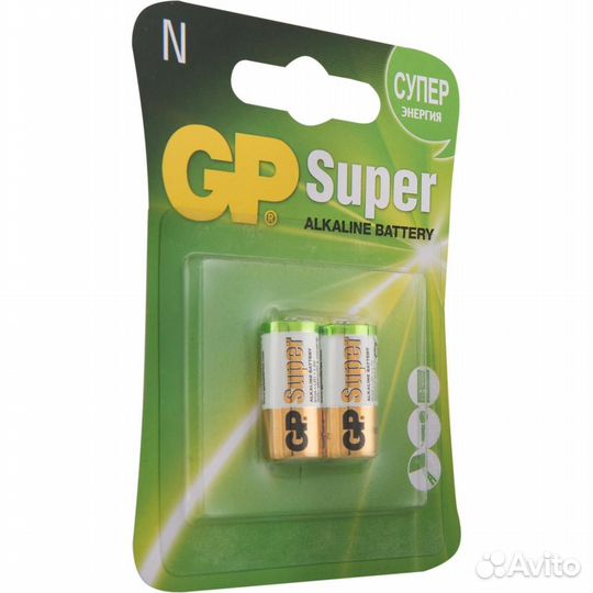 Батарейки GP 910A-2CR2 (LR01) 2шт #263795
