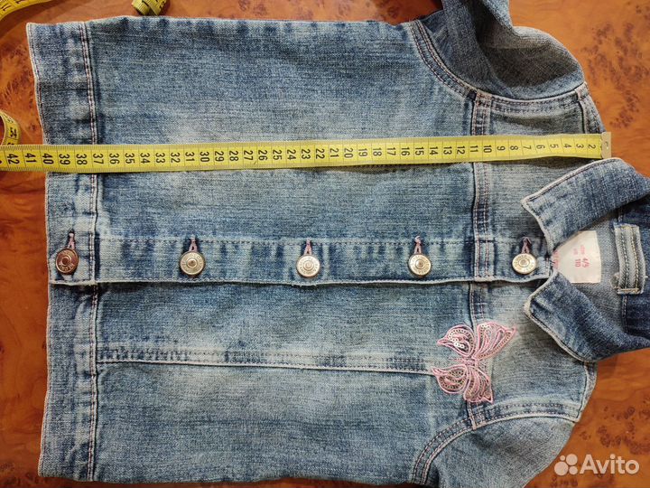 Джинсовая куртка