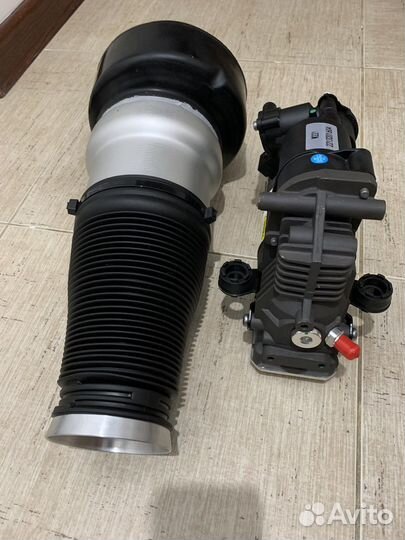 Пневмобаллон CL W216