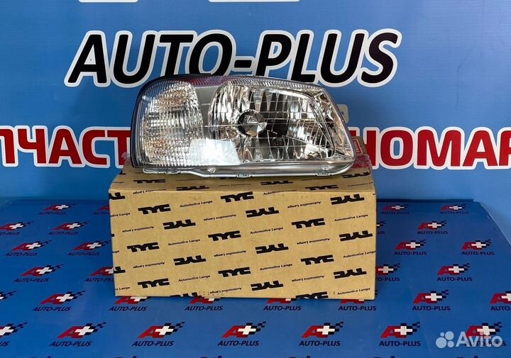 Фары hyundai accent