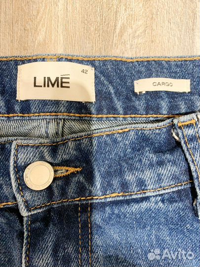 Джинсы карго Lime 50 XL 42 отличное состояние
