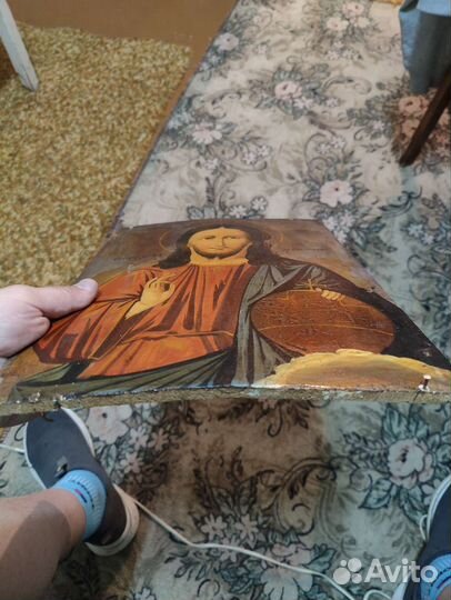 Икона иисус христос