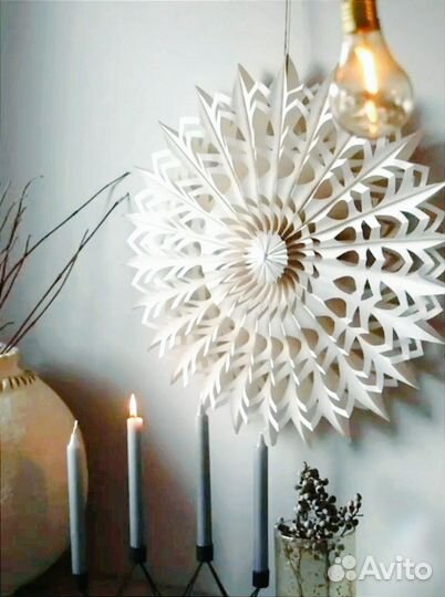 Новогодние украшения 3D