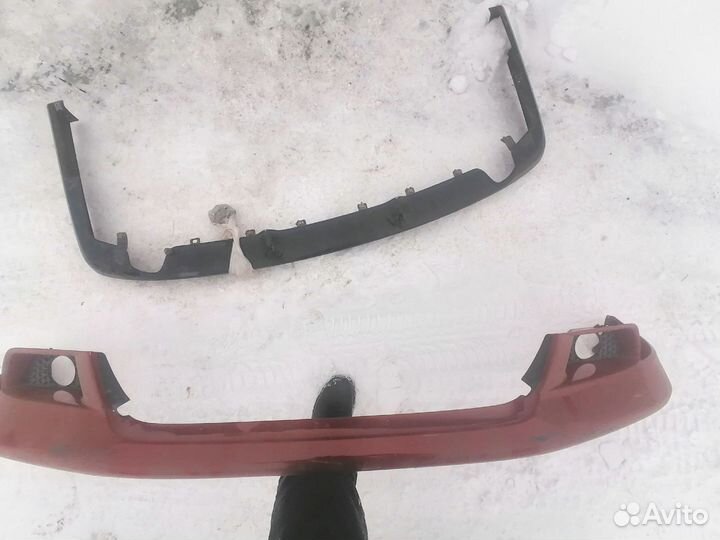 Обвес Honda Accord EuroR CL1 CF4