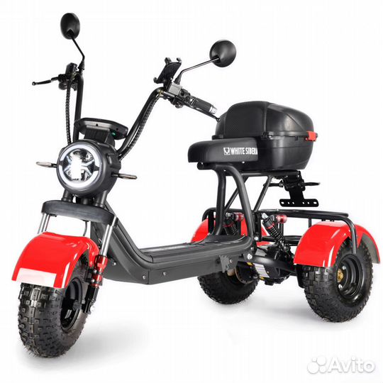 Электротрицикл trike mini 1500W