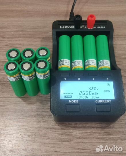 Аккумуляторы 18650 VTC5A высокотоковые