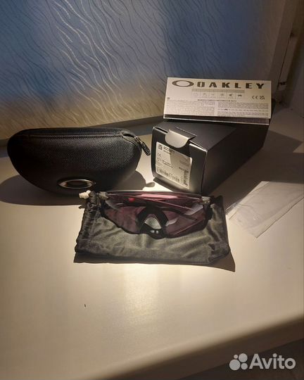 Очки Oakley Encoder Matte Carbon Prizm Road Black