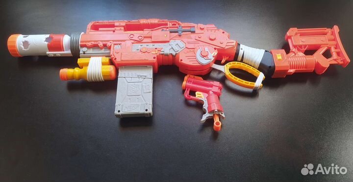 Бластер nerf