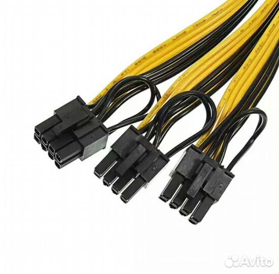 Провода PCI-E 6+2 для асиков и распайки бп