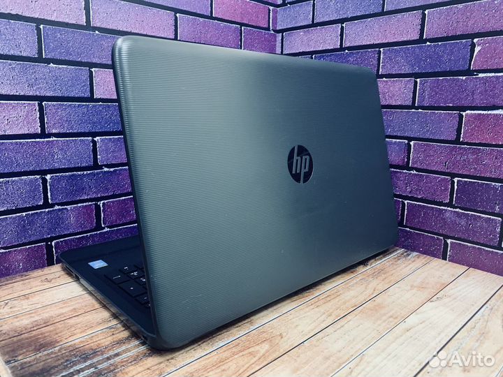 Ноутбук Hp 15.6 Intel Видеокарта Intel 8Gb Мощный