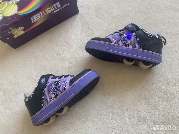 Кроссовки-ролики