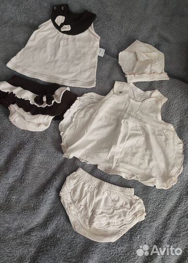 Детске вещи пакетом 74-86 на девочку