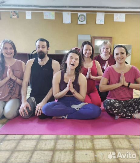 Йога для спины и тела инструктор/учитель