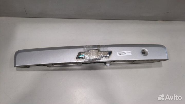 Подсветка номера Chevrolet Captiva, 2011