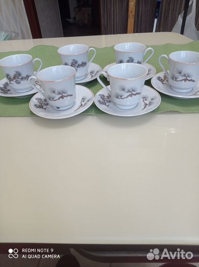 Много посуды для дачи или съёмной квартиры