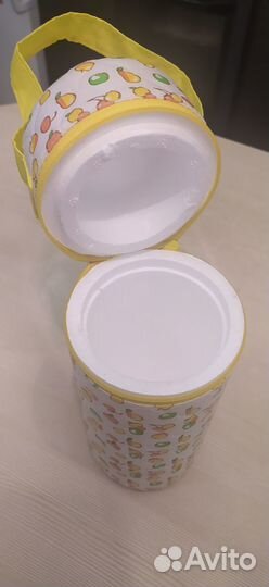 Мир детства Контейнер/термосумка для бутылочки