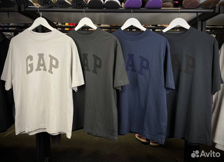 Футболка yeezy x GAP x balenciaga