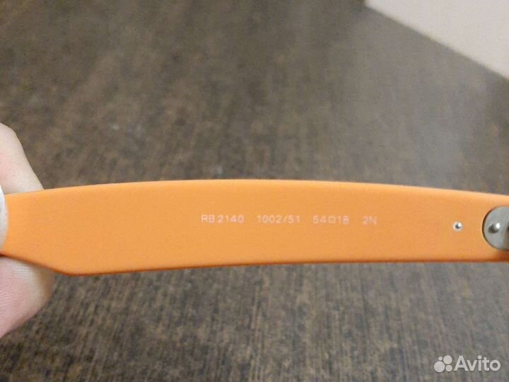 Очки ray ban wayfarer 2140 оригинал