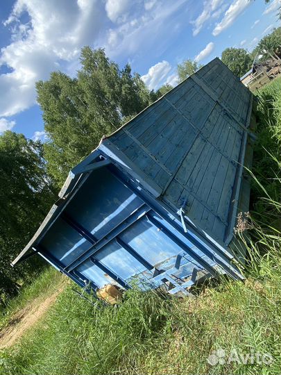 Кузов на камаз зерновоз