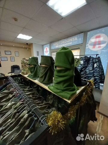 Балаклава военная шапка, подшлемник, маска