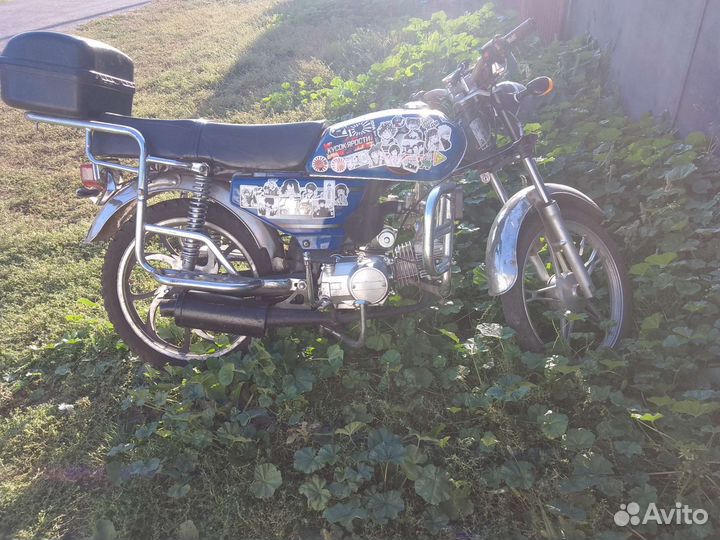 Мопед альфа 125куб