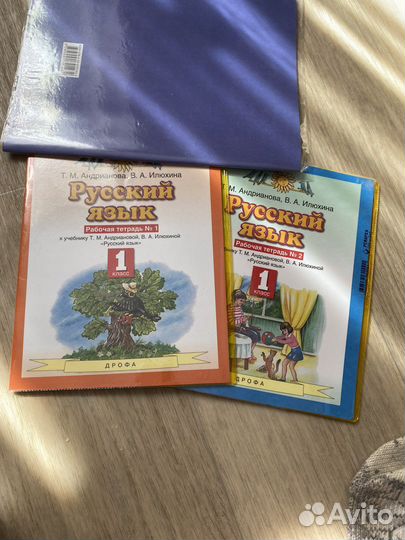 Рабочие тетради 1 класс