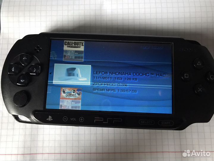 PSP e 1008