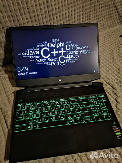 Hp pavilion gaming 15 ec