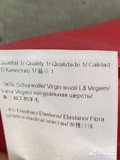 Escada брюки шерсть