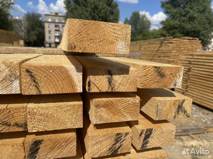 Доска обрезная гост