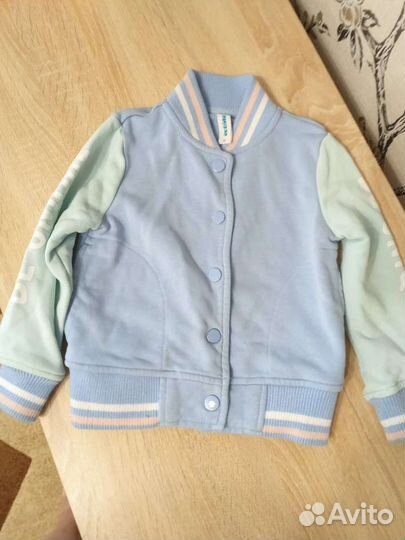 Толстовка для девочки 98