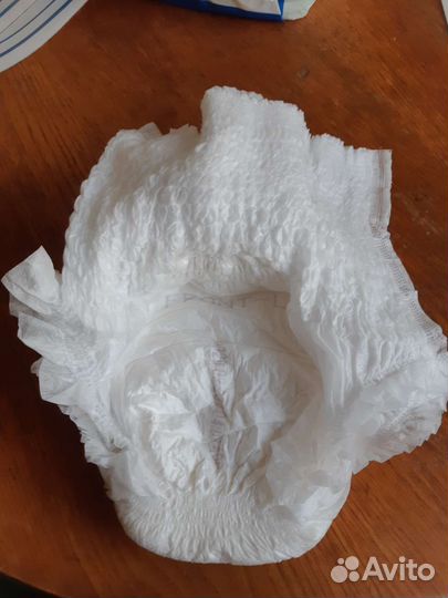 Пеленки одноразовые, памперс для взрослых, остатки