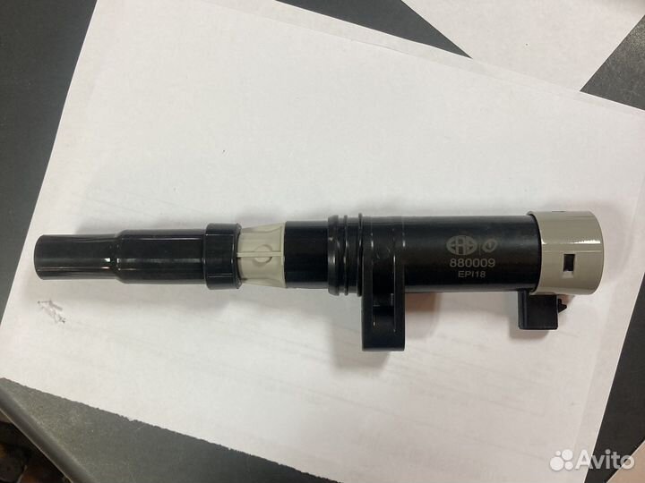 Катушка зажигания renault logan