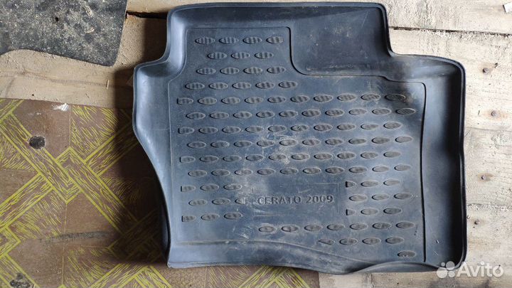 Автомобильные коврики для Kia Cerato ll