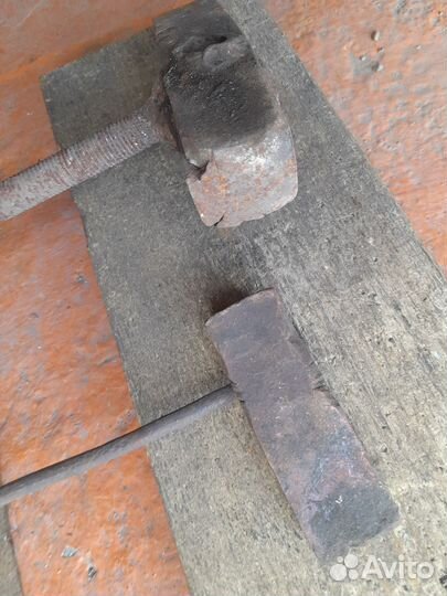 Паяльник медный молотковый жаровой СССР