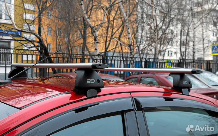 Багажник на крышу Hyundai Elantra Евродеталь