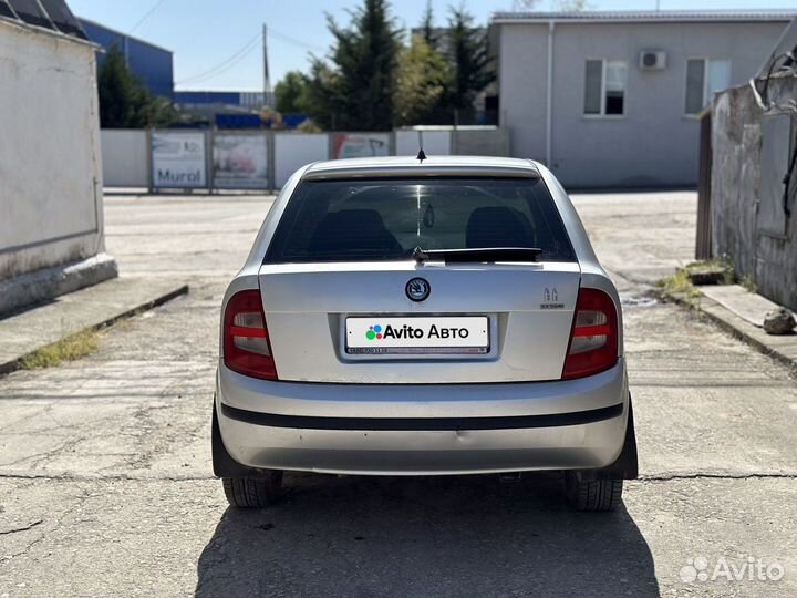 Skoda Fabia 1.4 МТ, 2002, 145 678 км