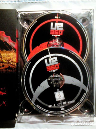 Рок -группа U2 360 диска 2