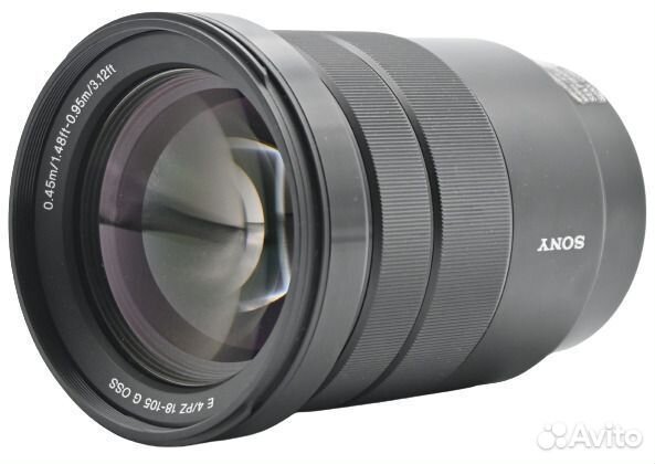 Объектив комиссионный Sony PZ 18-105mm f/4 G OSS