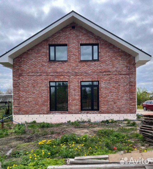 Пластиковые окна коттедж