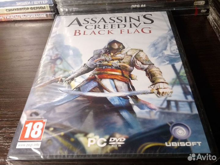 Assassin's Creed IV Black flag / игра для пк